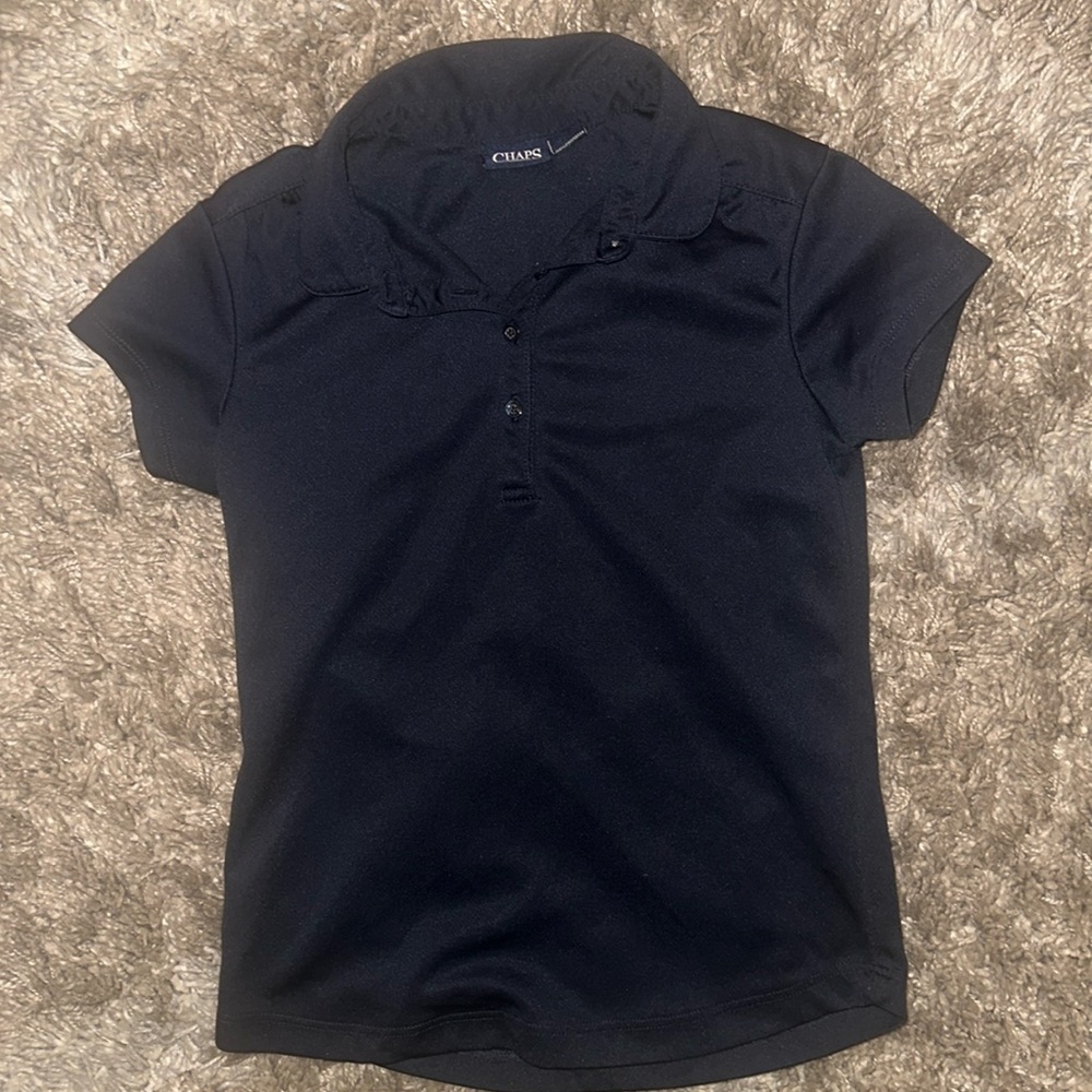 Chaps Girls Uniform Top